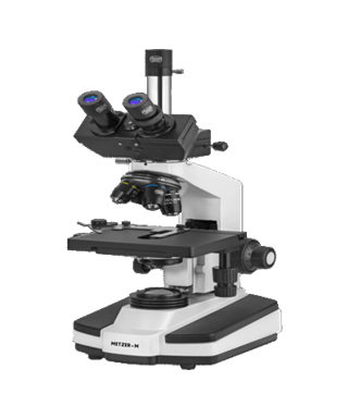 CO-AXIAL TRINOCULAR RESEARCH METALLURGICAL MICROSCOPE VISION PLUS - 5000 TMM